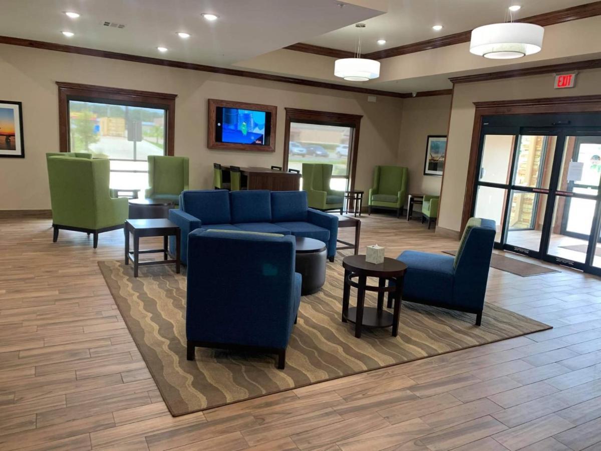 Comfort Suites West Monroe Near Ike Hamilton Expo Center Экстерьер фото