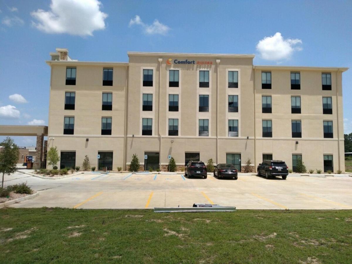 Comfort Suites West Monroe Near Ike Hamilton Expo Center Экстерьер фото