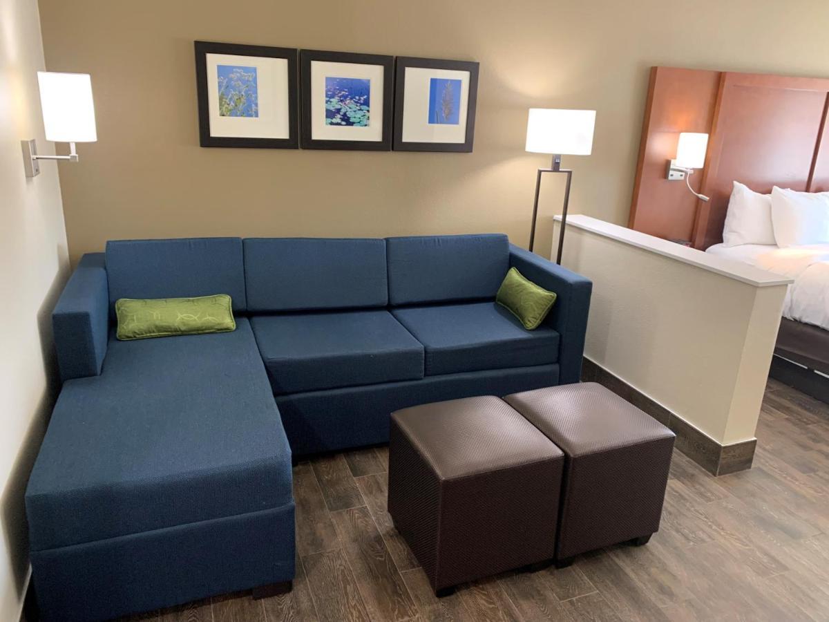 Comfort Suites West Monroe Near Ike Hamilton Expo Center Экстерьер фото