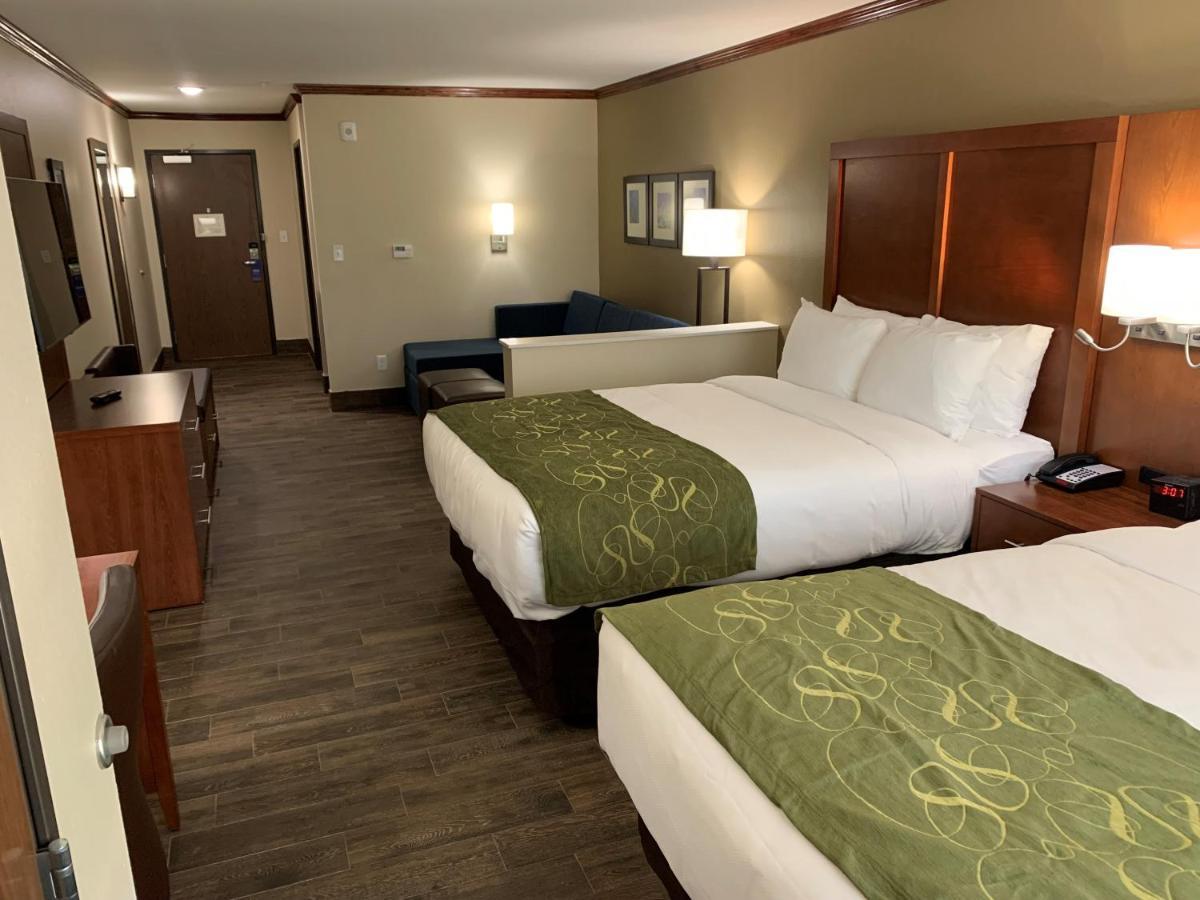 Comfort Suites West Monroe Near Ike Hamilton Expo Center Экстерьер фото