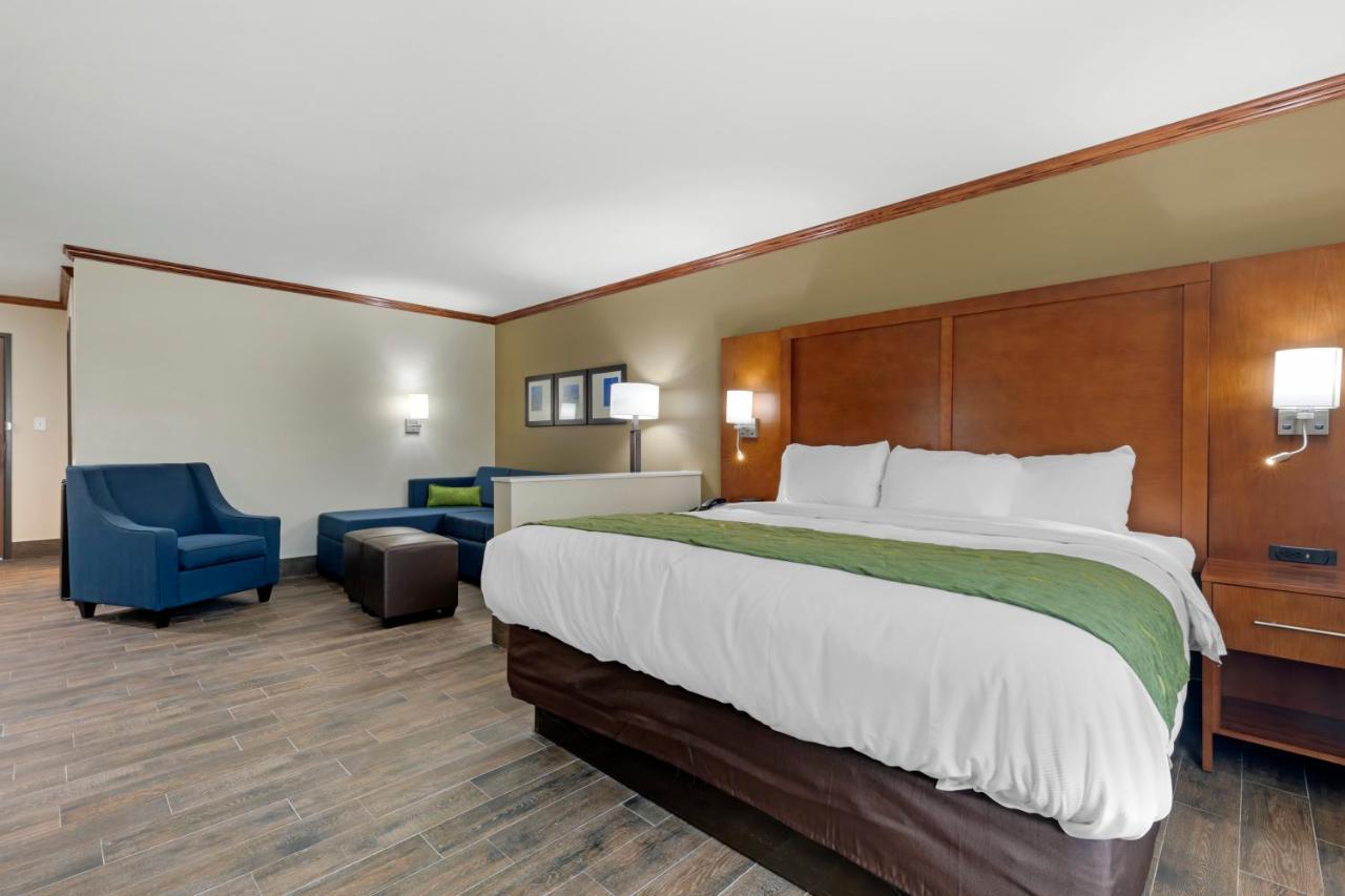 Comfort Suites West Monroe Near Ike Hamilton Expo Center Экстерьер фото