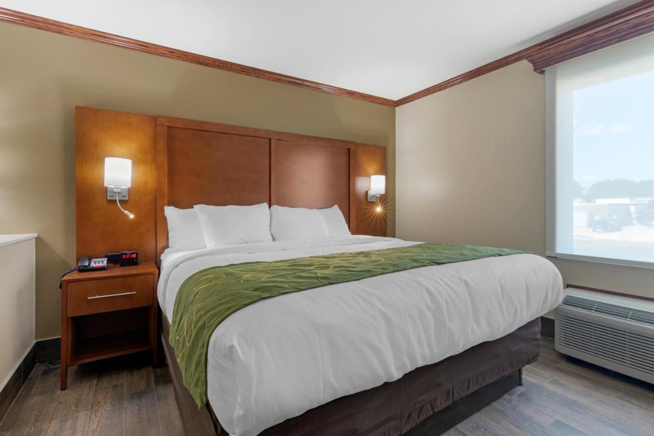 Comfort Suites West Monroe Near Ike Hamilton Expo Center Экстерьер фото