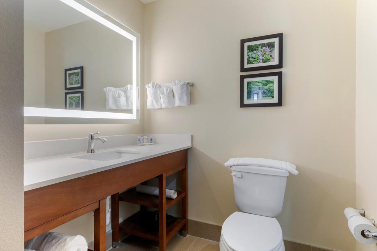 Comfort Suites West Monroe Near Ike Hamilton Expo Center Экстерьер фото