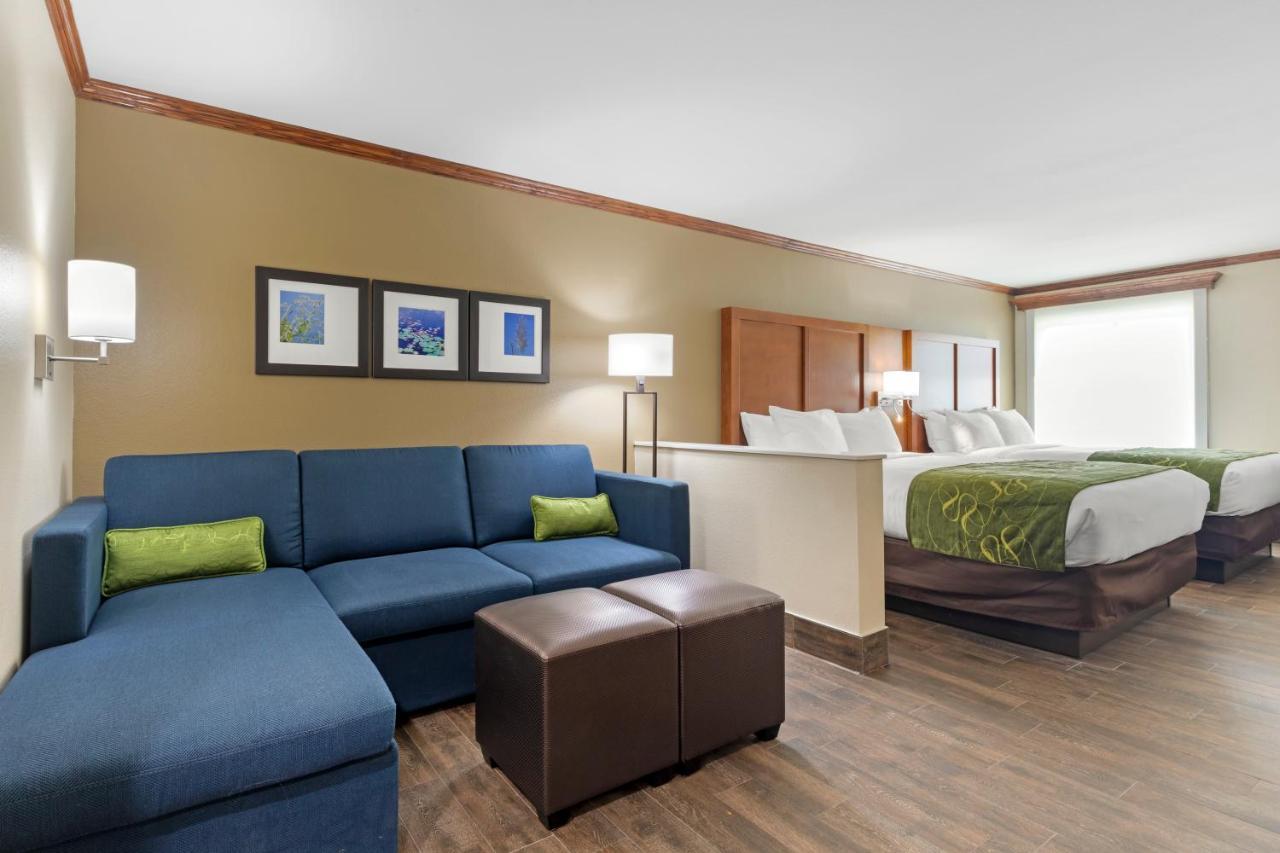 Comfort Suites West Monroe Near Ike Hamilton Expo Center Экстерьер фото