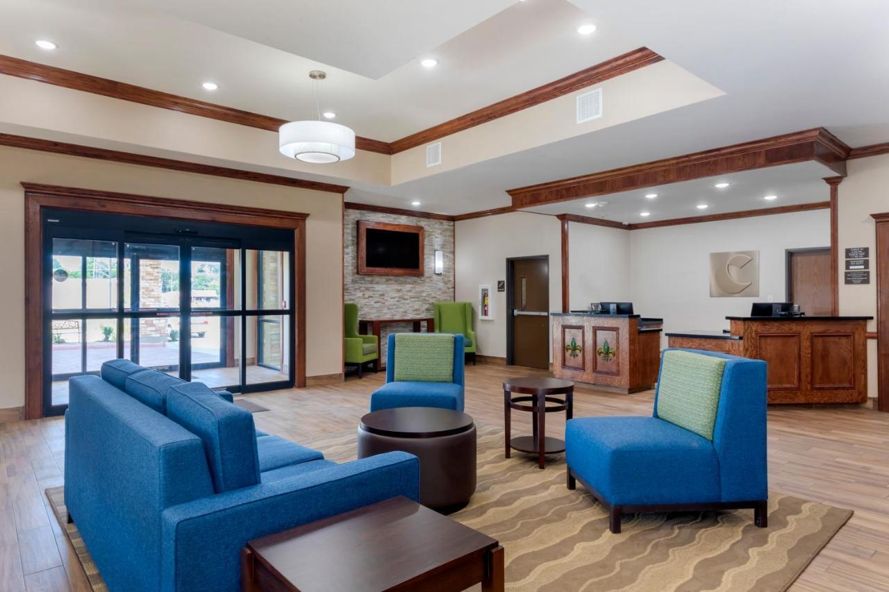 Comfort Suites West Monroe Near Ike Hamilton Expo Center Экстерьер фото