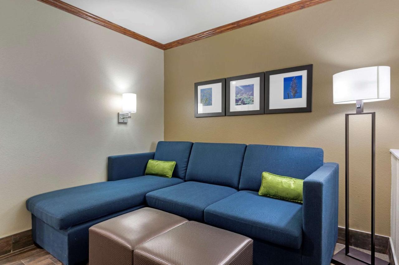 Comfort Suites West Monroe Near Ike Hamilton Expo Center Экстерьер фото