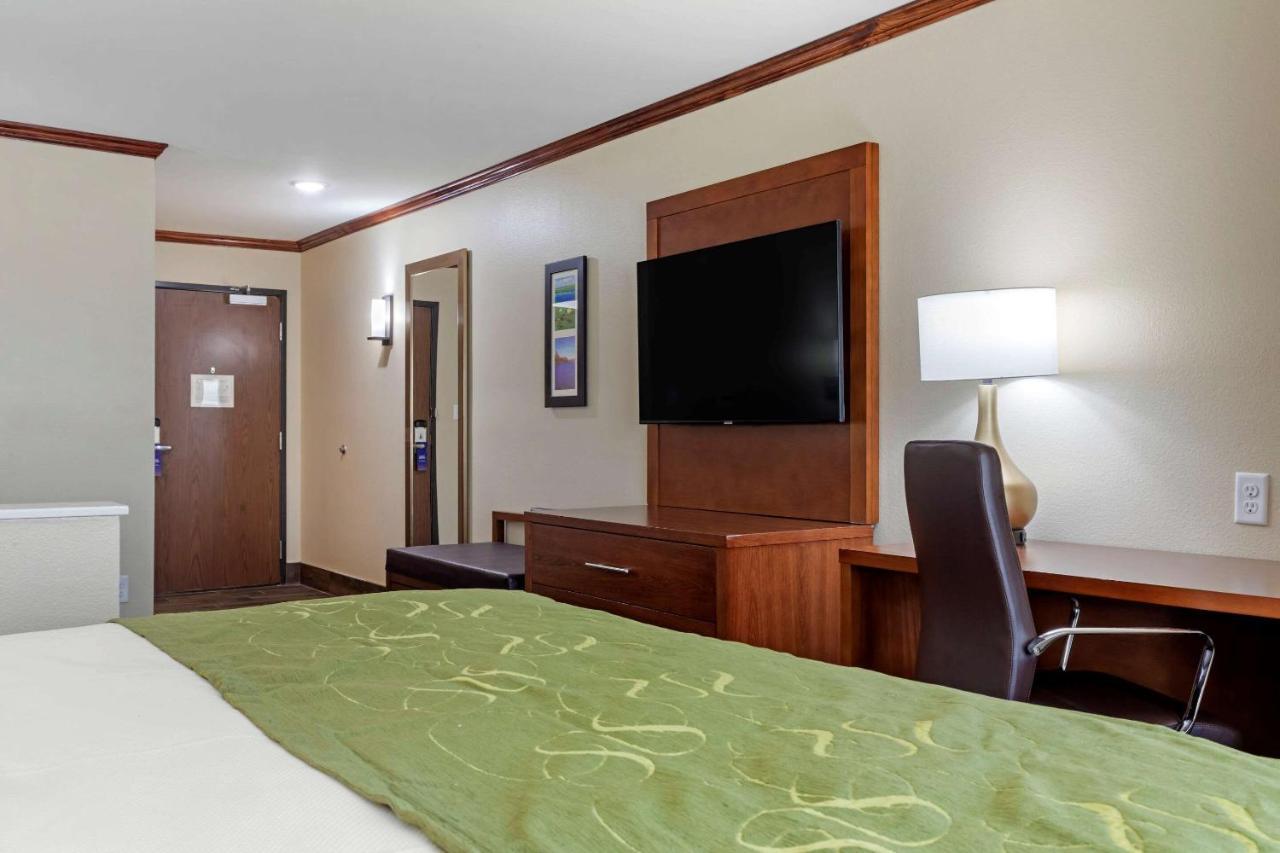 Comfort Suites West Monroe Near Ike Hamilton Expo Center Экстерьер фото