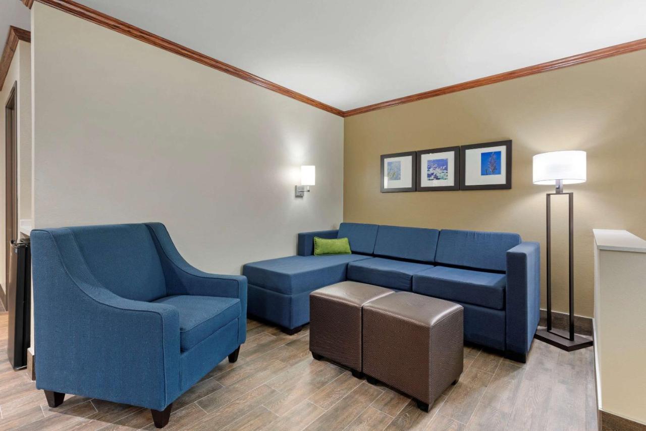 Comfort Suites West Monroe Near Ike Hamilton Expo Center Экстерьер фото